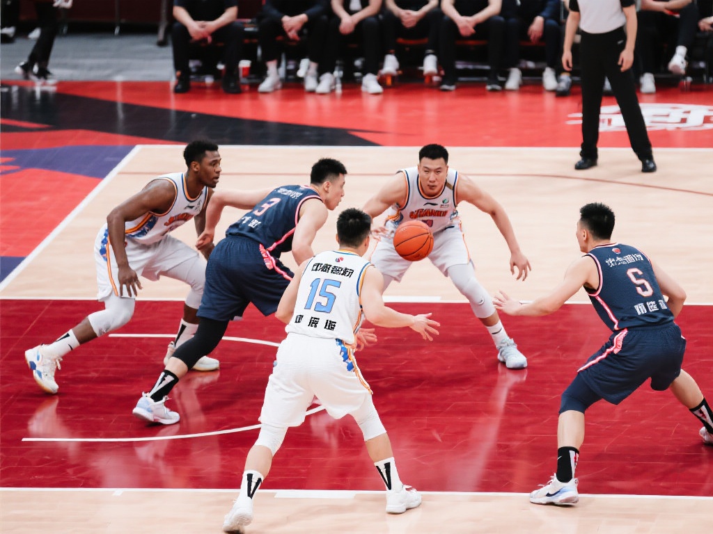 问鼎娱乐-斯马特三分外线一步直接干拔三分投进，2分钟内连得10分